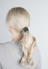 Trisa Fashion Long Twister Schwarz 4 Stk.