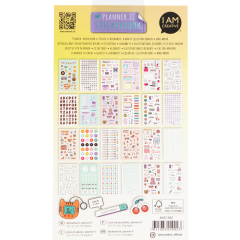 I AM CREATIVE Stickerbook 4087.582 Planner II 24 Blatt