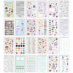 I AM CREATIVE Stickerbook 4087.582 Planner II 24 Blatt