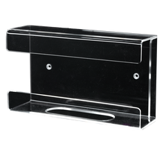 Ampri Handschuhboxenhalter aus Acryl 215 x 120 x 60 mm