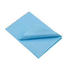 Ampri Patientenservietten 330 x 450 mm blau 500 Stk.