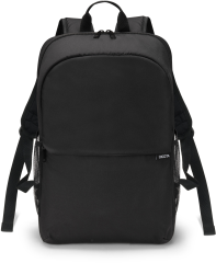DICOTA Backpack ONE D32086-RPET 15-17.3 inch Black