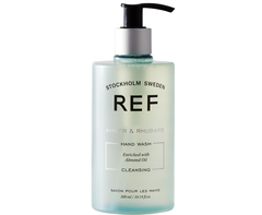 REF Handseife Bernstein & Rhabarber 300 ml