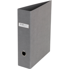 BIGSO BOX OF SWEDEN Ordner Archie 8.5cm 550154147 grau A4