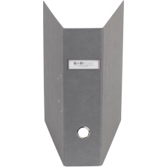 BIGSO BOX OF SWEDEN Ordner Archie 8.5cm 550154147 grau A4