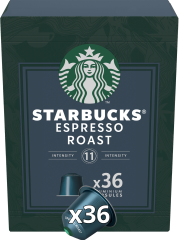 STARBUCKS Kaffeekapseln Espresso Roast 6200669 Espresso...