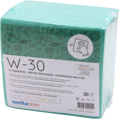 WEITACLEAN Allzwecktuch Olivia 38x40cm 721263 grün...