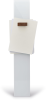 MAGNETOPLAN Design Magnet 4 Stück 1665251 Wood Series,Walnuss 60x20x13mm