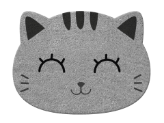 I-TOTAL Fussmatte 60x45cm XL1962 Cats Grey