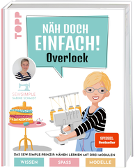 Topp Näh doch einfach Overlock, Nähen lernen...