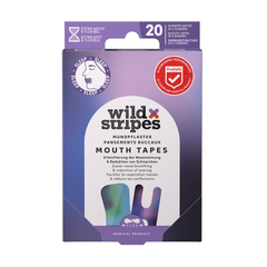 Wild Stripes Mund Tapes, 20 Stk.