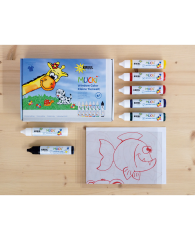 KREUL Fenstermalfarben 29ml 24451 7 Farben