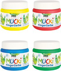 KREUL Fingerfarben 150ml 2314 4 Farben