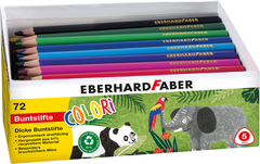 EBERHARD FABER Farbstifte Colori Jumbo 511471 72er Set
