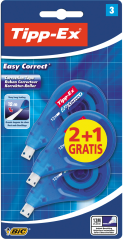 TIPP-EX Korrekturroller 4.2mmx12m 8395492 Easy Correct 2+1