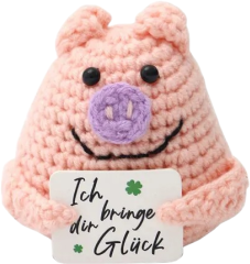 NEUTRAL Positive Pig 8cm 219092 rosa