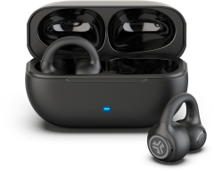 JLAB Flex Open Air Clip Earbuds IEUEBFLEXRBLK124 True...
