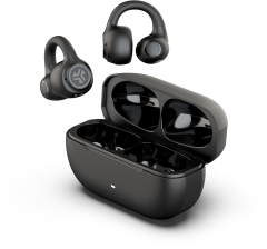 JLAB Flex Open Air Clip Earbuds IEUEBFLEXRBLK124 True...