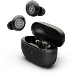 JLAB Go Pop ANC Earbuds IEUEBGOANCRBLK124 True Wireless,...