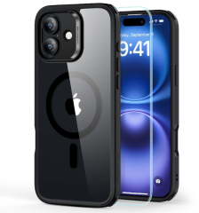 ESR Classic Hybrid Case MagSafe 1A79403 +Glass iPhone 16...