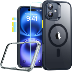 ESR Classic Hybrid Case MagSafe 1A79403 +Glass iPhone 16...