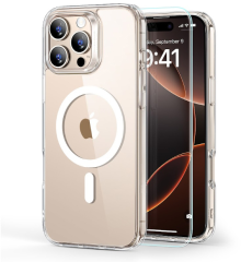 ESR Classic Hybrid Case MagSafe 1A79601 +Glass iPhone 16...