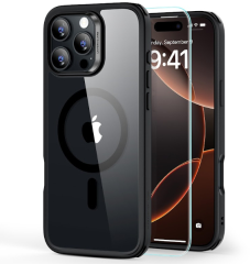 ESR Classic Hybrid Case MagSafe 1A79703 +Glass iPh16 Pro...