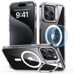 ESR Classic Hybrid Case MagSafe 1A75001 +Stand iPh 16 Pro...