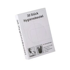 Ampri PE Hygienebeutel 30 Stk. 8 x 6 x 25.5 cm