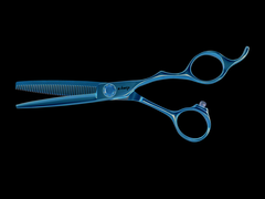 E-KWIP Kuro Modellierschere 5.5 Inch