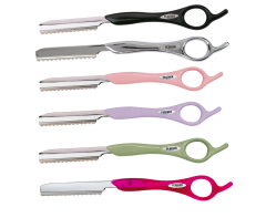 Feather Styling Razor Rasiergerät lavendel