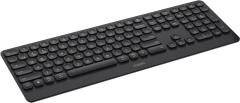 RAPOO E9390M Ultraslim Keyboard 13133 Wireless, Black