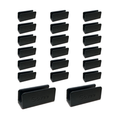 GOVEE Halterungs-Clips 20 Stk. H10D1001 schwarz, für...