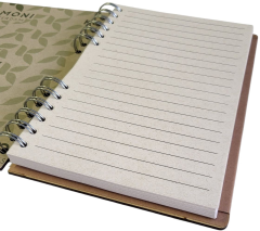 KOMONI Notizbuch Dream Big A5 DRE5G liniert 90 Blatt