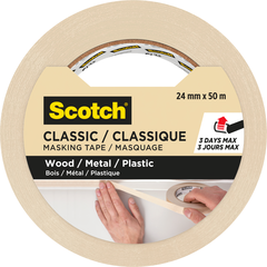 SCOTCH Abdeckband Classic 24mmx50m CLASSIC-2450