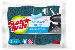 SCOTCH-BRITE Schwamm Delicate Ultra 7100227600 kratzfrei...