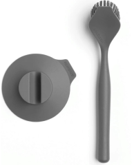 BRABANTIA Spülbürste Sink side 117589 Dunkelgrau