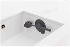 BRABANTIA Spülbürste Sink side 117589 Dunkelgrau
