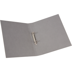 BIGSO BOX OF SWEDEN Ringbuch Ringo 5cm 796154180 grau A4