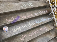 FABER-CASTELL Strassenkreide 526550 assortiert 50 Stück