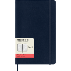 MOLESKINE Agenda Classic Large 2026 DSB2012DC3Y26 1T/1S saphir SC 13x21cm