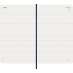 MOLESKINE Agenda Classic Large 2026 DSB2012DC3Y26 1T/1S saphir SC 13x21cm