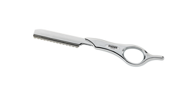 Feather Styling Razor kurz Silber