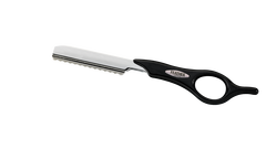Feather Styling Razor kurz Schwarz