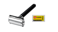 Feather Double Edge Rasierhobel "popular" inkl....