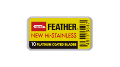 Feather Double Edge Rasierhobel "popular" inkl....