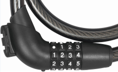 ABUS Kabelschloss SC Lock SCLOCK5211 schwarz