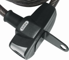 ABUS Spiralkabelschloss CC Lock CCLOCK5104 schwarz