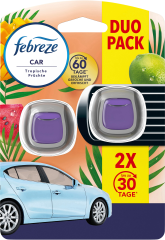 FEBREZE Auto Lufterfrischer 972121 Tropische Früchte...
