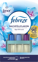FEBREZE Duftstecker Gerät Refill 971883 Lenor...